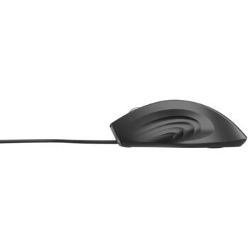 Gembird USB оптическая мышь MUS-4B-02, 1200 DPI, 4 кнопки, оптическая, эргономичный дизайн (MUS-4B-02)