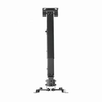 Sbox Крепление для проектора PM-18M, 20кг, -15°/+15°, -10°/+10°, 430-650мм, 225-316мм, сталь, черный, порошковое покрытие (PM-18M)