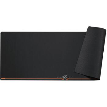 Gigabyte AMP900 peles paliktnis GP-AMP900, 900 x 360 x 3 mm, melns, mikro raksts, neslīdoša gumijas pamatne (GP-AMP900)