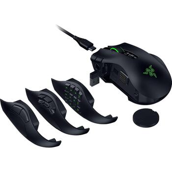 Razer Naga V3 Pro | Gaming Mouse | Bluetooth | Black (RZ01-05660100-R3G1)