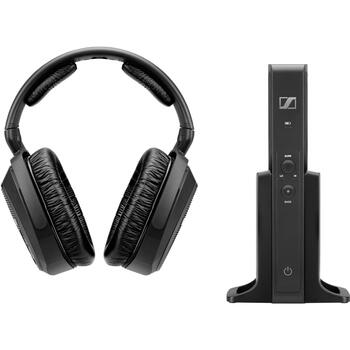 Sennheiser RS 175-U bezvadu austiņas, 508676, 17-22000 Hz, 114 dB, 100 m, 18 h, virs auss, melnas (508676)
