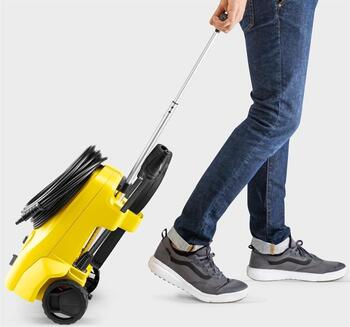 Karcher K 3 Classic Car 1.676-222.0, 380л/ч, 120бар, 1.6кВт, 5м, 25м²/ч, телескопическая ручка, пенная насадка (1.676-222.0)