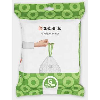 BRABANTIA atkritumu tvertņu maisiņi,23-30 l, (G), 40 gab (375668)