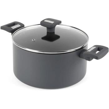 Salter Кастрюля BW14726, 24см, алюминий, 11.7см, с крышкой, совместима со всеми плитами, ILAG антипригарное покрытие (BW14726)