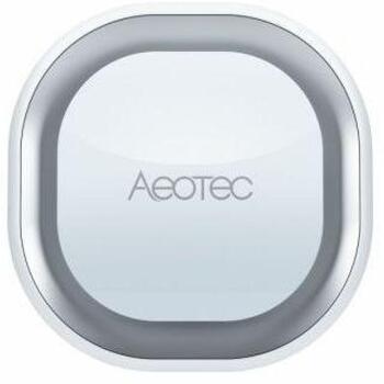 Aeotec сирена Siren 6 AEOEZW164, 110 дБ, 1000 лм, Z-Wave Plus, звуковая и визуальная сигнализация, дверной звонок, 30 тонов, 230В (AEOEZW164)