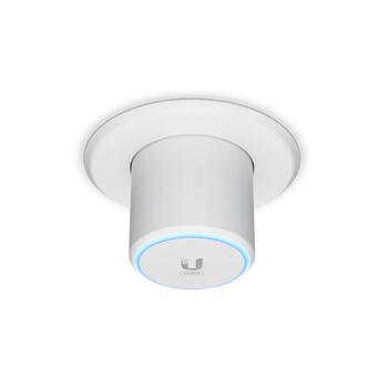 Wi-Fi 6 piekļuves punkts/mesh AP 802.11ax 6 spatial streams līdz 140 m² pārklājums 300+ ierīces PoE GbE sienas/staba/galda montāža IPX5 U6 Mesh Balts Ubiquiti (U6-MESH-EU)