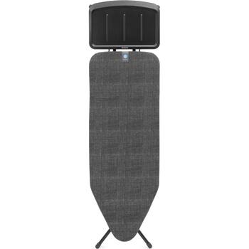BRABANTIA gludināmais dēlis (C) 124x45cm, Denim Black (134746)