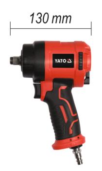 Yato pneimatiskā uzgriežņu atslēga YT-09515, 1/2