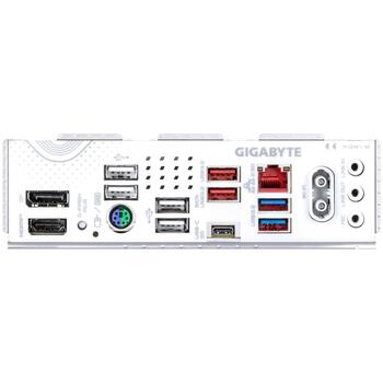 Gigabyte B850 EAGLE WIFI7 ICE mātesplate AMD Ryzen procesoriem AM5 DDR5 ATX Wi-Fi 7 2.5GbE 3xM.2 4xSATA balta (B850 EAGLE WF7 ICE)