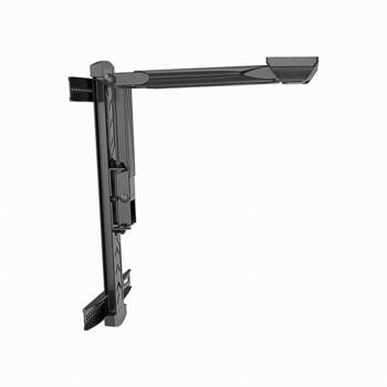 Gembird sienas stiprinājums WM-55ST-02, atbalsta 32-55'' televizori, VESA 100x100-400x400 mm, 30 kg, 65-610 mm attālums (WM-55ST-02)
