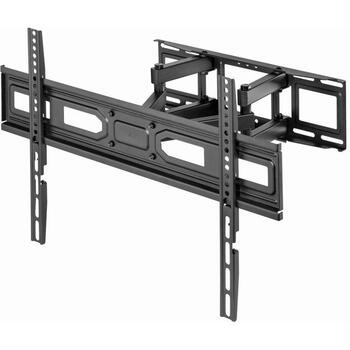 Gembird televizora stiprinājums WM-80ST-03, atbalsta 37-80 collu, VESA 600 x 400 mm, 120° pagrieziens, 18° slīpums (WM-80ST-03)