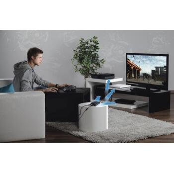 Hama Игровой аксессуар 00054478, 2x USB Type-A, 1x USB Type-A, 81 уровня скорости, 9 настроек чувствительности, 11 профилей (00054478)