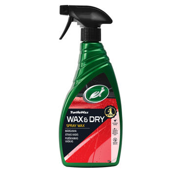 Wax & Dry Spray Wax ātrais vasks, 500ml, TW53910 TURTLE WAX (TW53910)