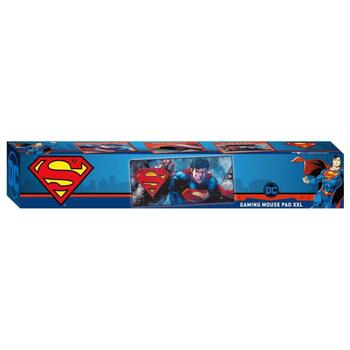 Subsonic peles paliktnis XXL Superman SA5589-S1, 90 cm, 40 cm, augstas kvalitātes apdruka, neslīdoša gumijas pamatne (SA5589-S1)