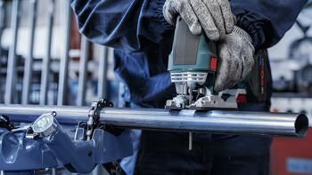 5 figūrzāģa asmeņi T321BF Speed for Metal, Figūrzāģiem PRO METAL PIPES AND PROFILES T321BF FIGŪRZĀĢA ASMENS, 2608636707, BOSCH (2608636707)