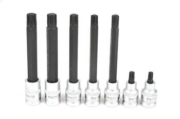 RIBE uzgaļu komplekts 7 gab., K277, KAMASA TOOLS, M8-M14 izmēriem (K277)