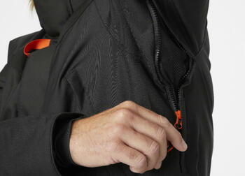 Helly Hansen Bifrost ziemas jaka 71362_990-XL, 20 000/15 000mm, 2.483kg, ūdens/vēja necaurlaidīga, elpojoša, noņemama kapuce (71362_990-XL)