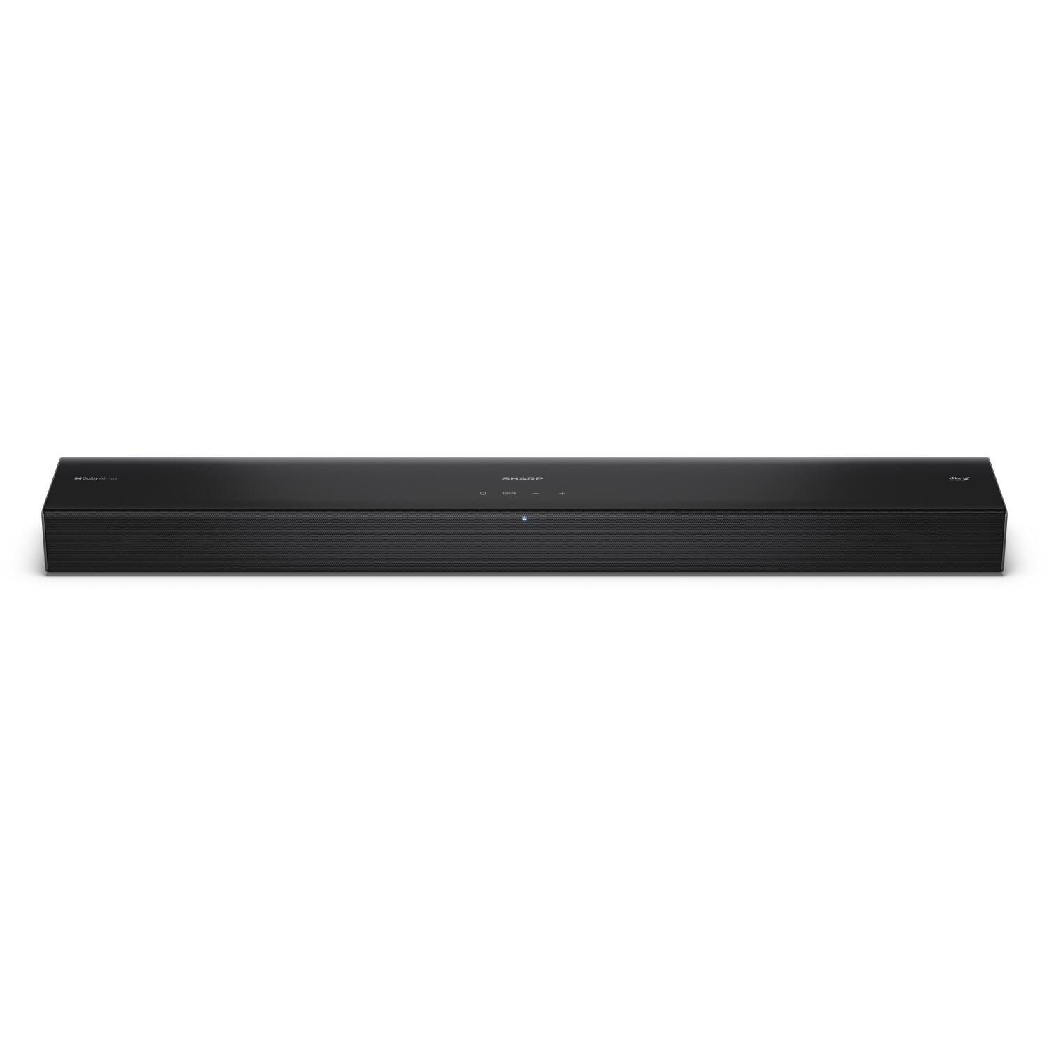 Sharp 2.0-канальная звуковая панель HT-SB304, 180 Вт, Bluetooth, беспроводное соединение, черный (HT-SB304)