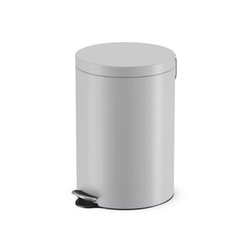 Hailo Selekta M 035020201, 20L, 43,5x37x29см, сталь, Soft Close, педаль, съемное внутреннее ведро (035020201)