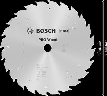 Rokas ripzāģiem PRO WOOD CORDLESS RIPZĀĢA ASMENS BOSCH 2608837698 (2608837698)