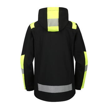 Pesso Astra ASTRA_4XL, 4XL, черный/желтый, 300г/м², водоотталкивающий, ветрозащитный, светоотражающий (ASTRA_4XL)