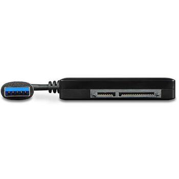 Axagon USB 3.0 - SATA 6G адаптер ADSA-FP3, 22 см кабель, блок питания (ADSA-FP3)