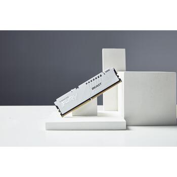 Kingston KF560C30BWE-16 16GB 6000MT/s DDR5 CL30 DIMM FURY Beast White EXPO | Kingston (KF560C30BWE-16)
