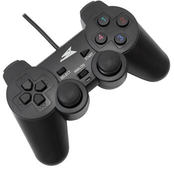 Baracuda Контроллер SQUID BGP-011, 12, 2м, USB 2.0, компьютер, пластик, черный (SQUID)