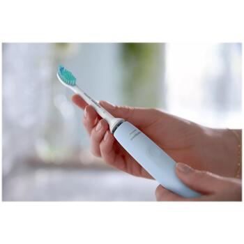 Philips Sonicare elektriskā zobu birste HX3651/12, 1 režīms, 1 birste, akumulators, 31000 kustības/min, ergonomisks dizains (HX3651/12)