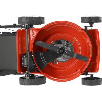 Yato Benzīna zāles pļāvējs YT-85521, 2.1 kW, 410 mm, 25-75 mm, 40 l, 123 cm³, LONCIN LC1P65FE-3, pašgājējs, aizmugures izmešana (YT-85521)