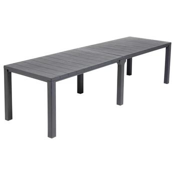 Keter Julie Double Table 29210662939, 3 конфигурации, 6-10 чел., 147.5x180x74.5cm, 295x90x74.5cm, 20.8kg (29210662939)