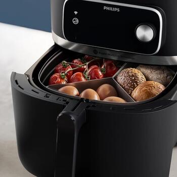 Philips аксессуар для фритюрницы, разделитель HD9916/00, 233x66x90 мм, 0,343 кг, совместим с HD9875, HD9880, HD9876 (HD9916/00)