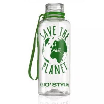 Gio`Style Бутылка 0,5л Save The Planet 1104150, тритан, для пищевых продуктов, с ремешком (1104150)