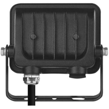 Emos LED prožektors GLARO ZS2214B, 10 W, 1000 lm, IP65, neitrāli balta, alumīnijs, 120°, 20 000 h (ZS2214B)