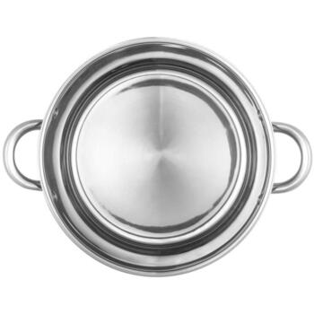 Russell Hobbs Кастрюля RH03801EU7, 11.5L, нержавеющая сталь, серебристый, с крышкой (RH03801EU7)