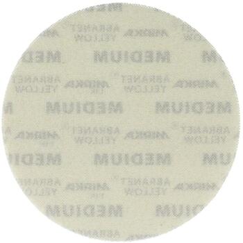 MIRKA abrazīvs Abranet® Yellow Ø 225 mm Grip P180 20gb. (AY22302018)