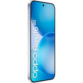 OPPO смартфон Reno16 5G CPH2865, 6.32in AMOLED, 2640x1216px, Snapdragon 7 Gen 4, 8GB RAM, 512GB, Dual SIM, 5G, 50+50+50MP, 50MP (110010237512)