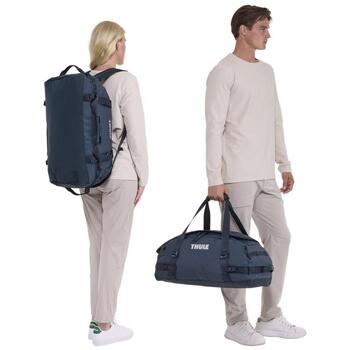 Thule Спортивная сумка 3205590, 40L, 1.4kg, полиэстер, темно-синий, 56x32x25.5cm, 2-в-1 дизайн, водоотталкивающий (3205590)