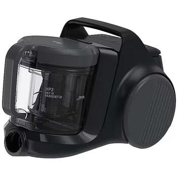 Пылесос Hoover HP210P 011, 800 Вт, 2.5 Л, без мешка, 10 м, 72 дБ, циклонная технология, моющийся фильтр (HP210P 011)