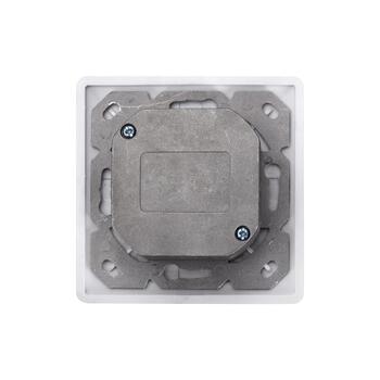 Digitus модульный настенный выход DN-9007-S-1, 2xRJ45, 500MHz, 10GBase-T, с заземлением (DN-9007-S-1)