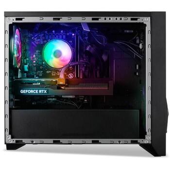 Acer Настольный компьютер DG.E4TEX.00K, 32GB DDR5, Intel Core Ultra 7 265F, NVIDIA GeForce RTX 5060, Wi-Fi 7, Bluetooth (DG.E4TEX.00K)