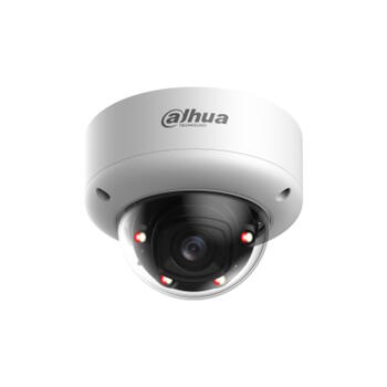Dahua IPC-HDBW5459E1-ZE-IL-2712 сетeвая 4 MP купольная камера Smart Dual Light вариофокальный объектив PoE IP67 IK10 микрофон тревога White (IPC-HDBW5459E1-ZE-IL-2712)