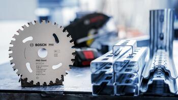 Standard for Steel 150x20x1.6/1.2x32T, Rokas sausajiem griežņiem PRO STEEL CORDLESS RIPZĀĢA ASMENS, 2608837748, BOSCH (2608837748)