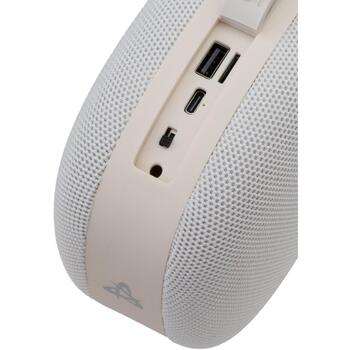 Sbox Bluetooth колонка BT-161W, 16 W, 2 x 66 mm, 2400 mAh, 3–4 ч, Bluetooth 5.1, FM, TF, USB (BT-161W)