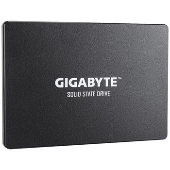 Gigabyte SSD GP-GSTFS31480GNTD, 480 GB, SATA 6.0Gb/s, 550 MB/s, 480 MB/s, TRIM atbalsts, S.M.A.R.T. (GP-GSTFS31480GNTD)