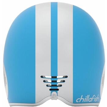 Chillafish Bobbi защитный шлем CPHLS01BLU, S, 51-55см, 5-8 лет, ABS, дышащий, держатель для горнолыжных очков (CPHLS01BLU)