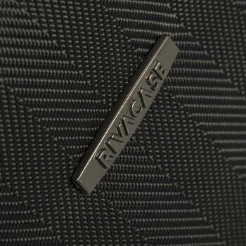 Rivacase Кейс 8135BLACK, 15.6'', 1, полиэстер, 60mm, 795g, 405mm, 285mm, передний карман, плечевой ремень, ручки, защита от пыли (8135BLACK)