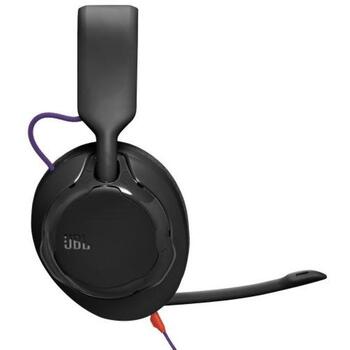 JBL Quantum 250 Wireless Black JBLQTUM250BLK, беспроводные, 32Ω, 20-40000Гц, 100дБ, 30мВт, съемный микрофон (JBLQTUM250BLK)