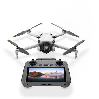Dji Drons MINI 4 PRO RC 2 CP.MA.00000732.04, 48MP, 4K/60fps, 34min lidojuma laiks, 18000m darbības attālums, 4 rotori (CP.MA.00000732.04)