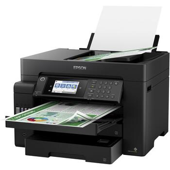 Epson EcoTank L15160 C11CH71402, A3+, 25 стр/мин, 2400 x 1200 dpi, Wi-Fi, ADF, 4-чернила, сенсорный экран (C11CH71402)